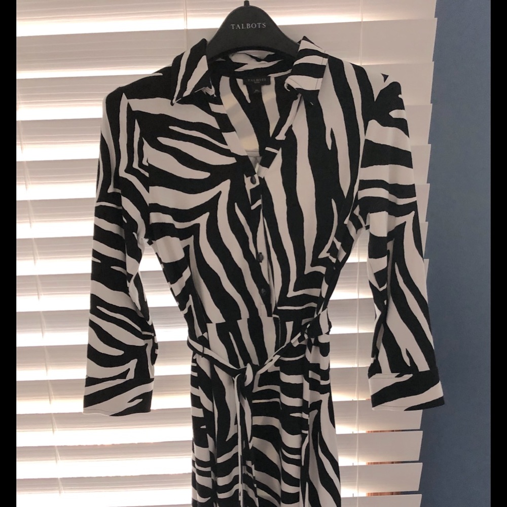 Talbots Elegant jersey dress